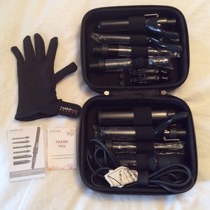 Parwin Pro 7-in-1 Curling Wand Set